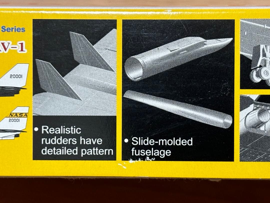 サイバーホビー 1/200 XB-70A ヴァルキリー AV-1 未組立