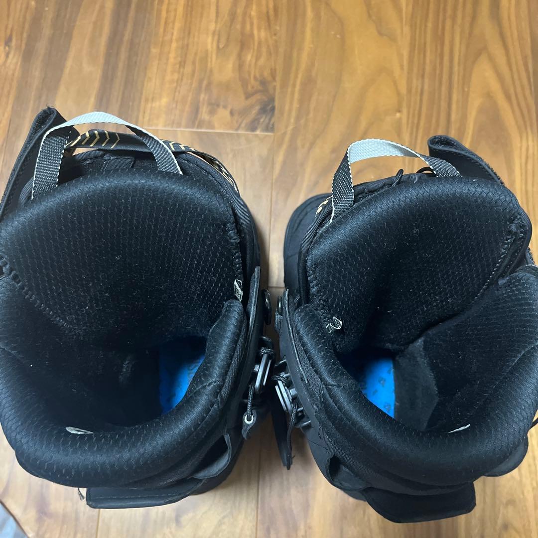 DEELUXE ブラック スノーボードブーツ ダイヤル式 US8.5