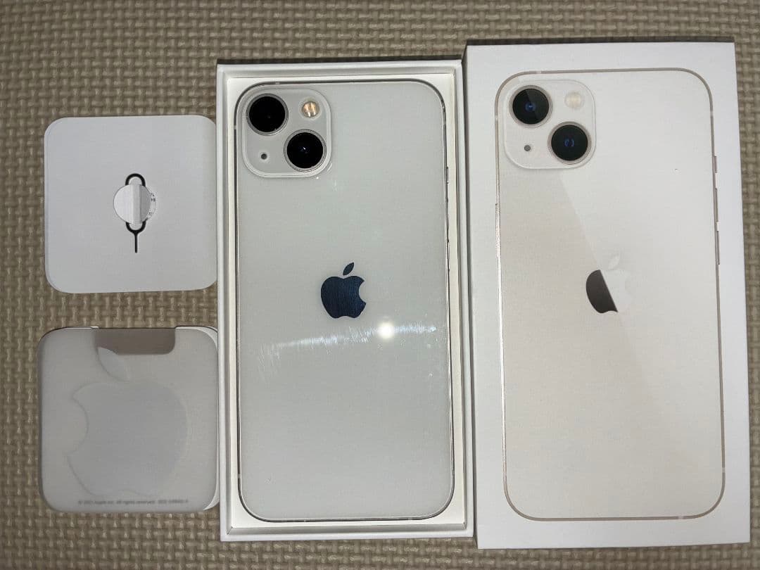 スマートフォン本体 Apple iPhone 13 128G