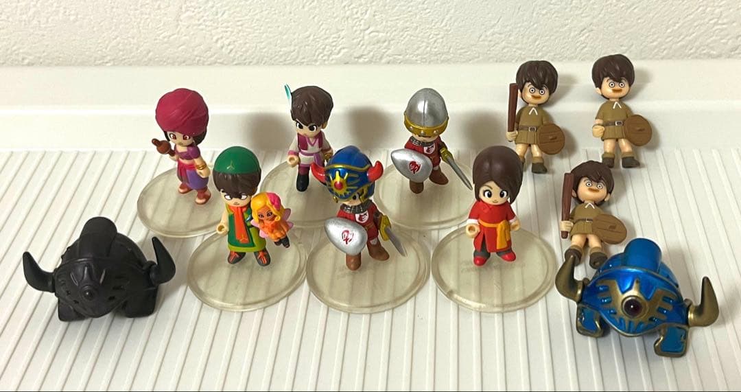 ドラクエ9 フィギュア まとめ売り