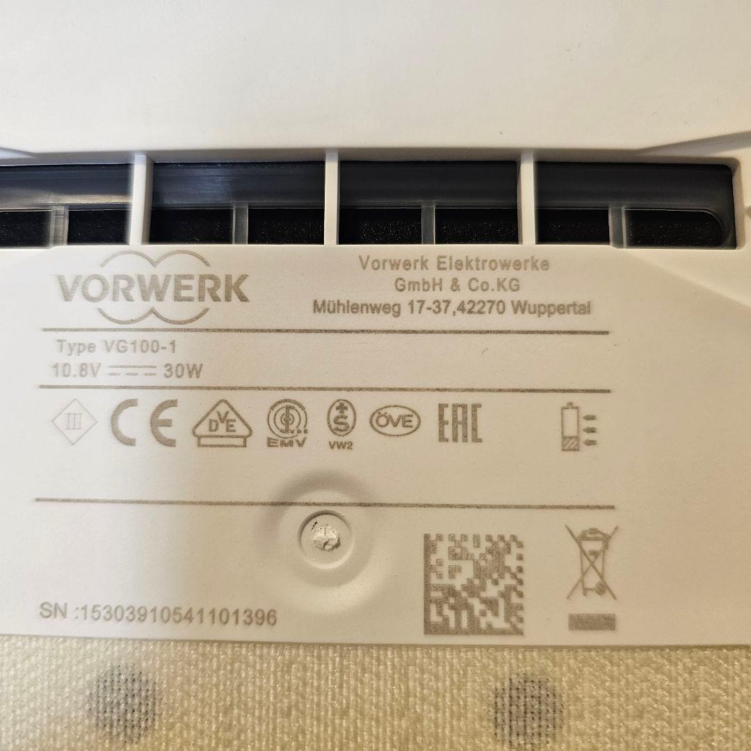 【VORWERKフォアベルク】ウィンドウ・ガラスクリーナーvg100