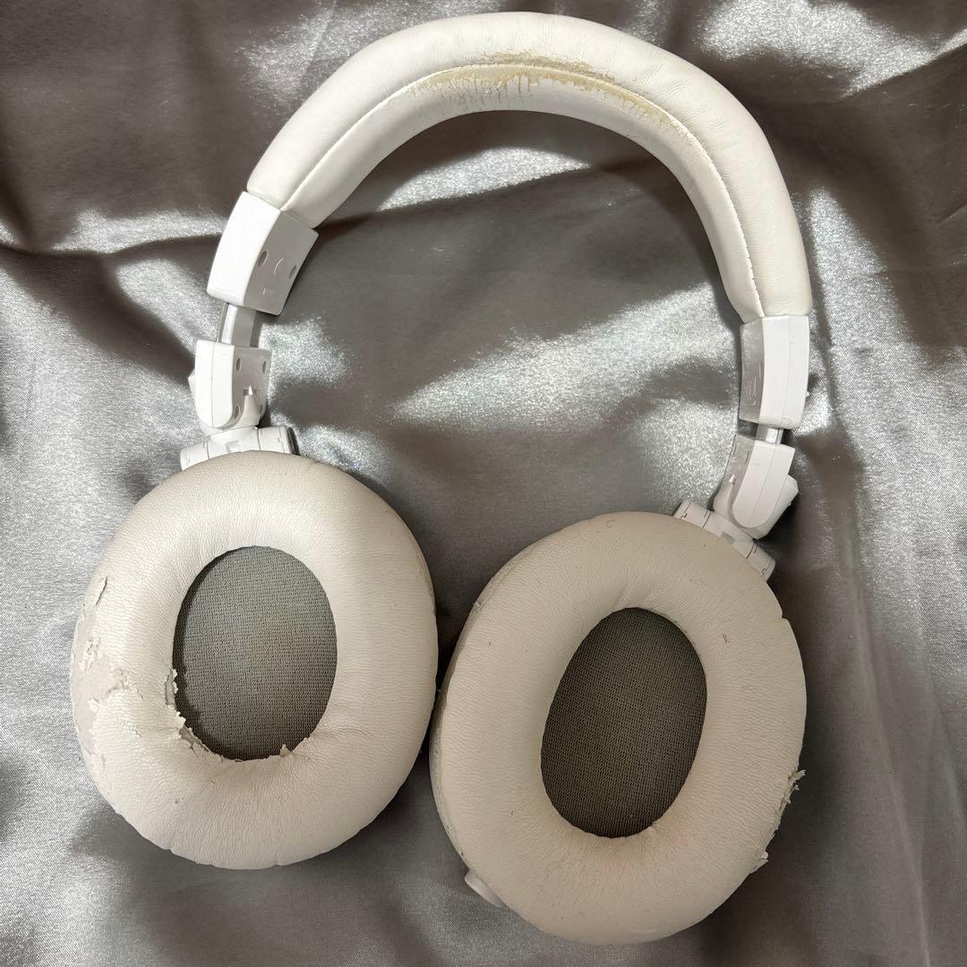 オーディオテクニカ m50x ホワイト　ヘッドフォン
