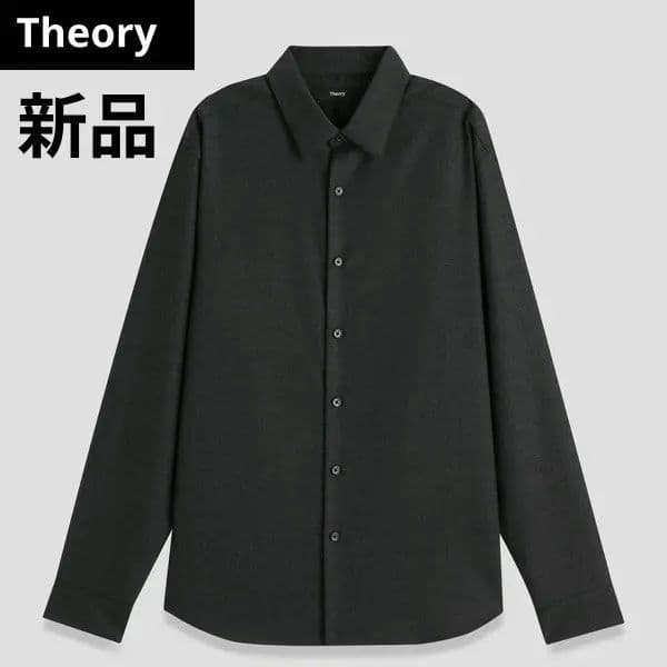 Theory ウール シャツ Wool PL Flannel Irving