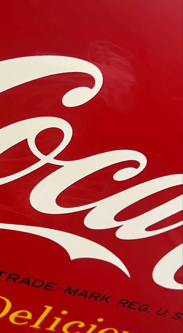 コカコーラ ヴィンテージ 直径60cm 丸型看板