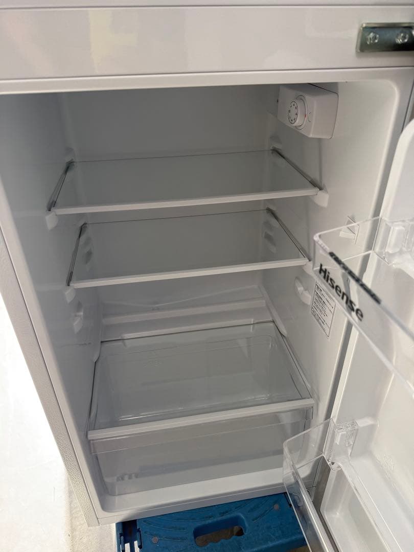 名古屋近郊限定　2025年　ハイセンス 冷蔵庫　124L