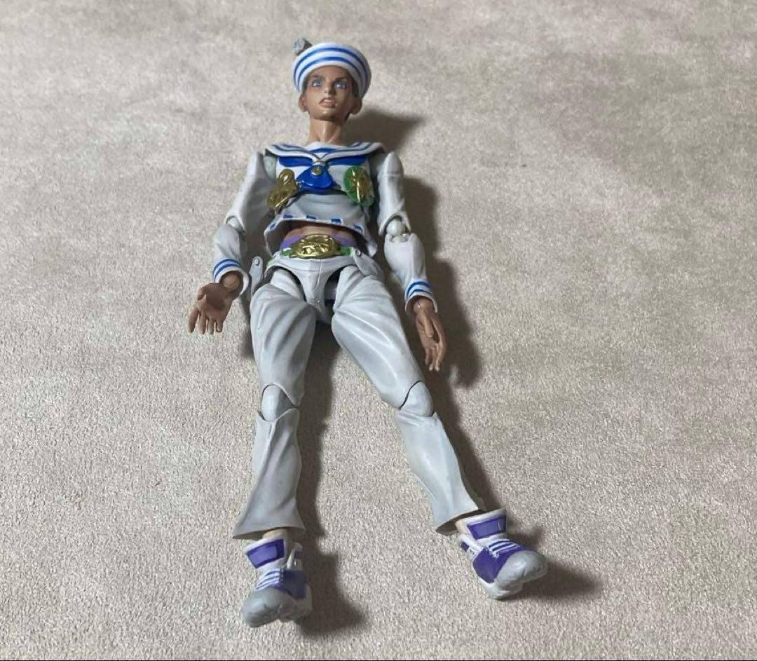 超像可動 ジョジョの奇妙な冒険 ジョジョリオン 東方定助 ソフト&ウェット