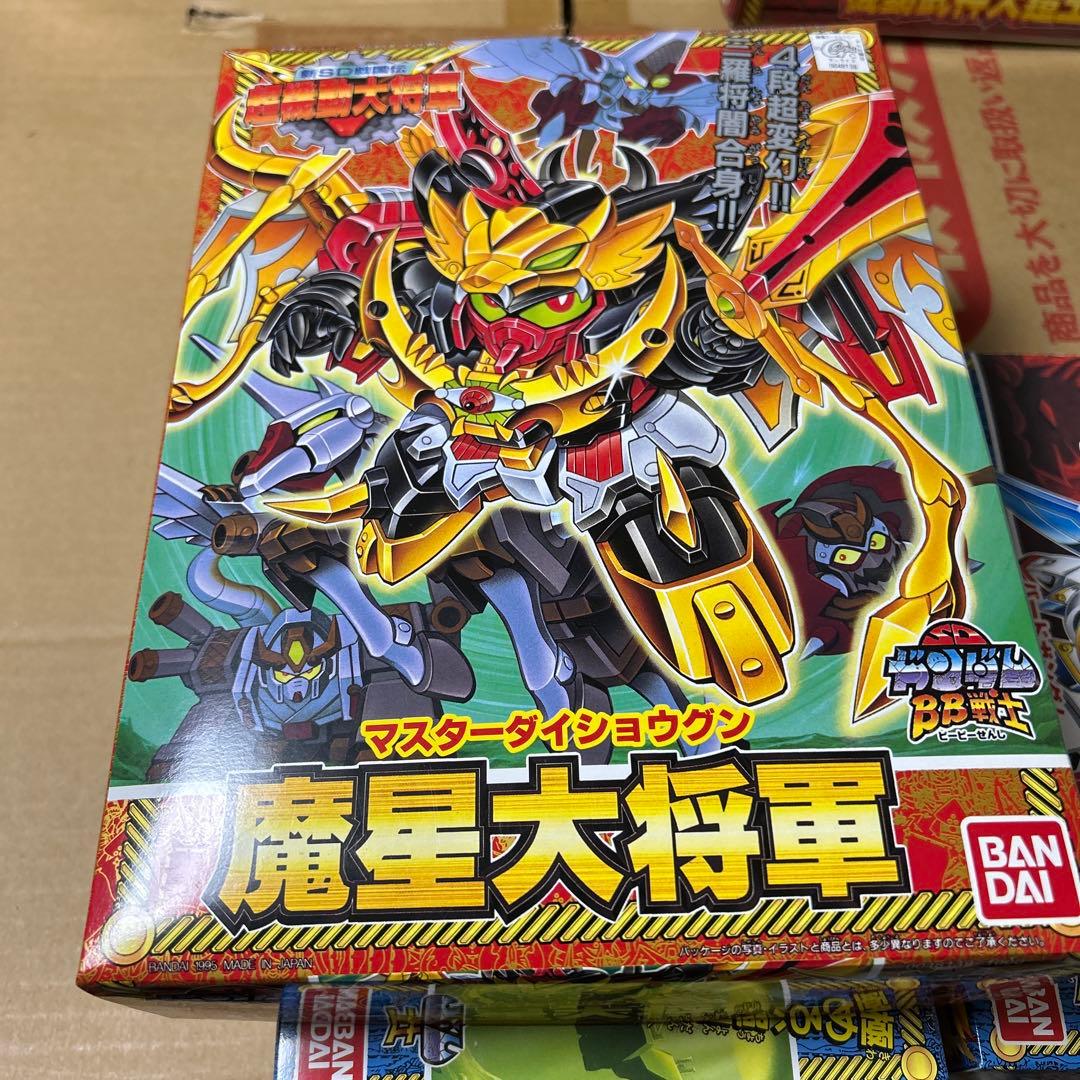 BUYEE専用　BB戦士 新SD戦国伝 超機動大将軍シリーズ 10体セット