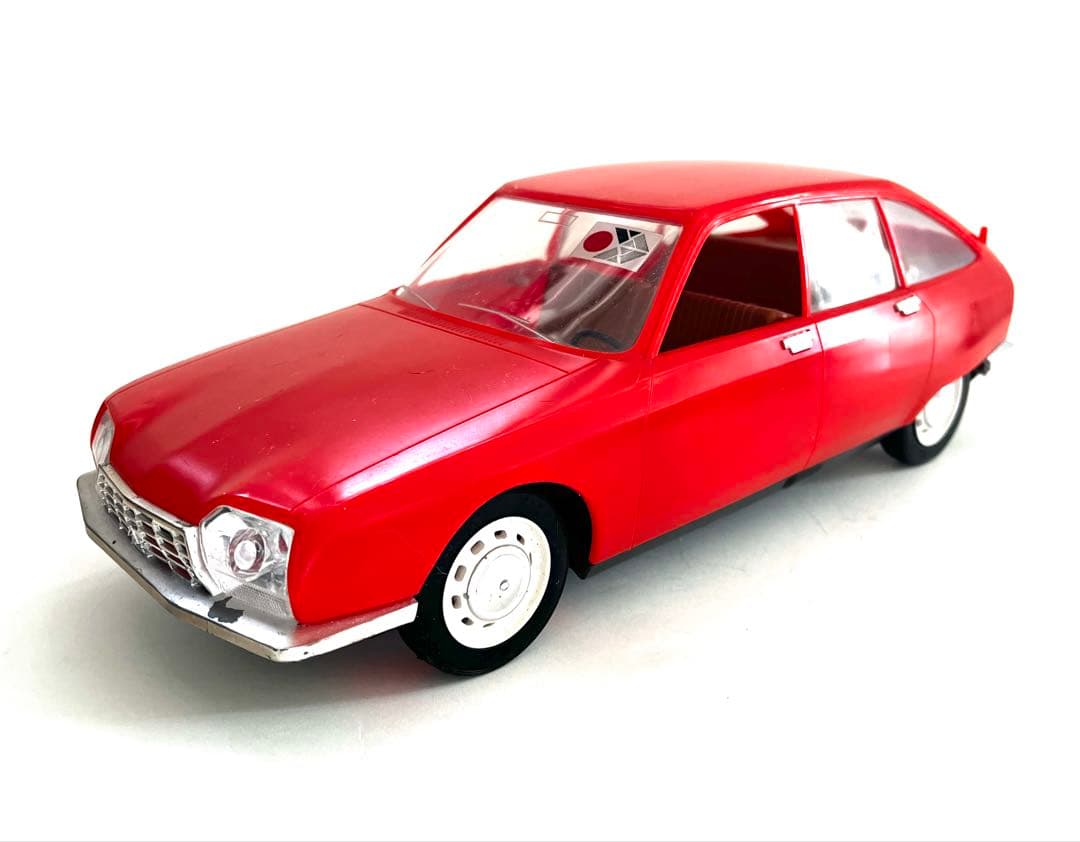 1/12 シトロエンGS 1970 レッド　ジュエ モンブラン　ほぼ新品状態