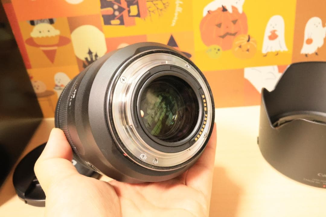 2024年購入◆Canon RF50mm F1.2 L USM 元箱あり・美品