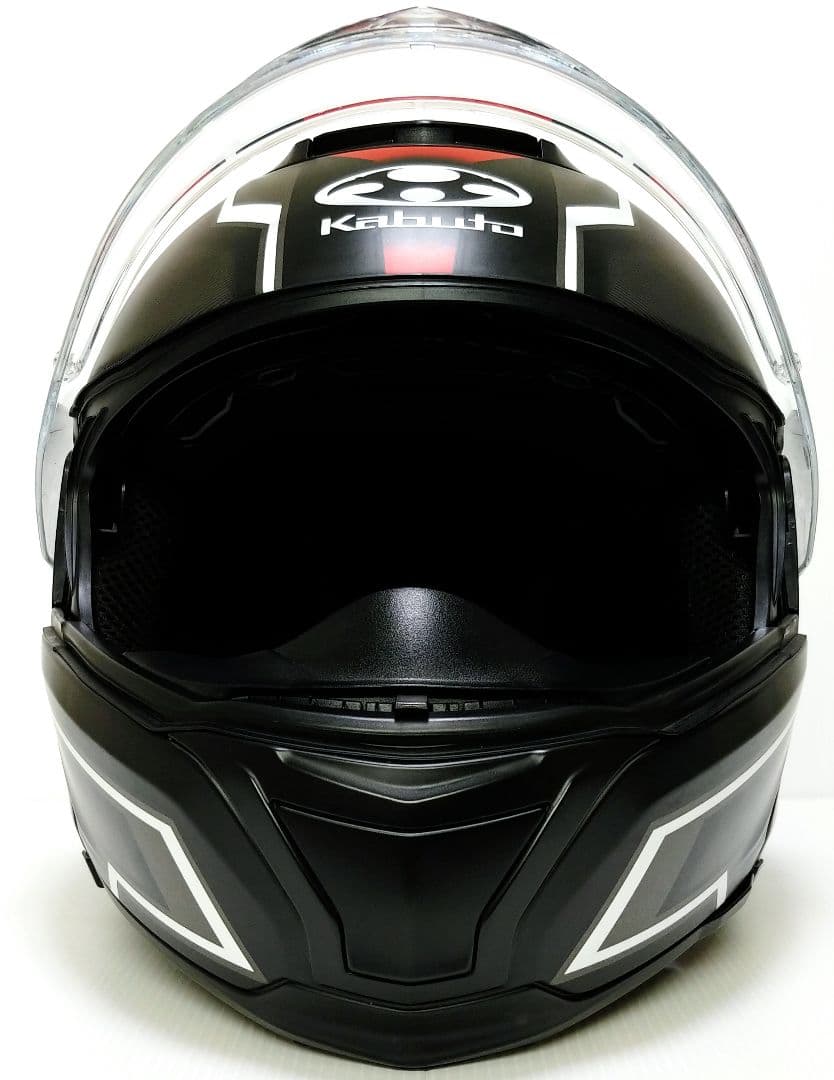 A*S様 【システムヘルメット】OGK KABUTO IBUKI DARK Lサ