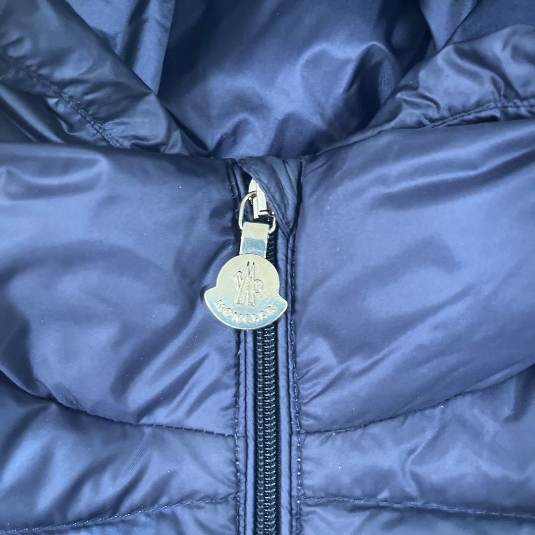 MONCLER ネイビー ダウンコート　ベビー　90
