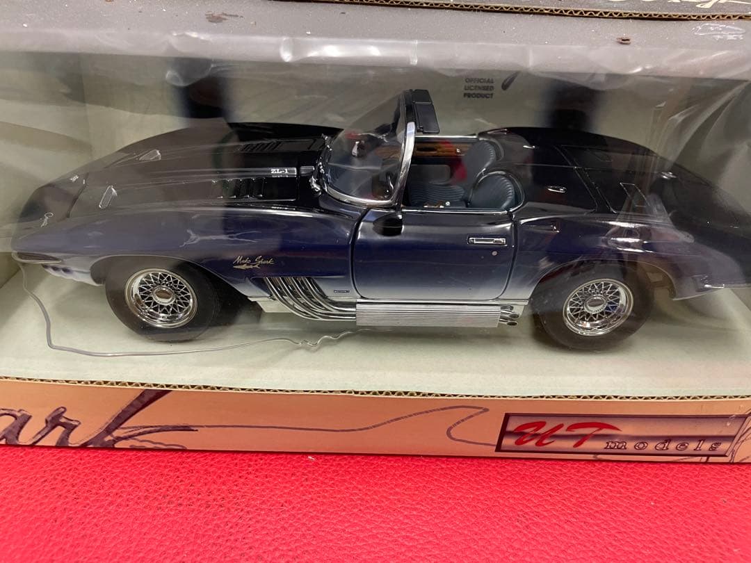 UTモデル　マコシャーク　コルベット