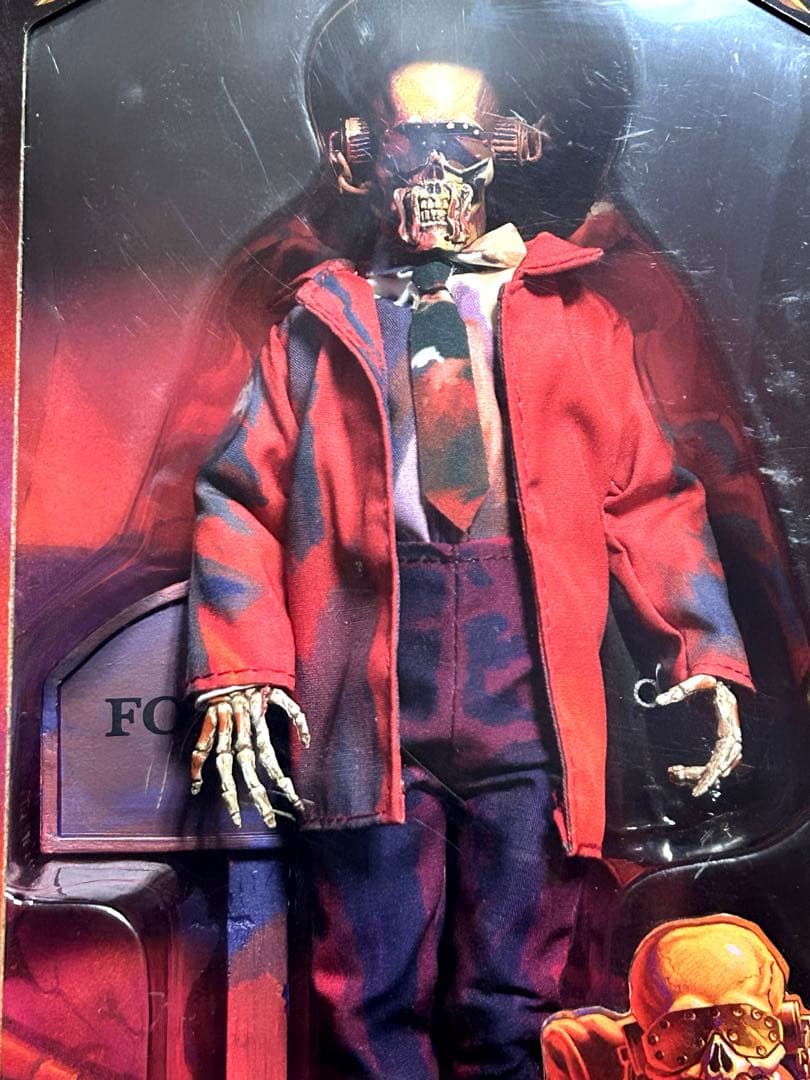 メガデス　MEGADETH 2019 フィギュア　NECA