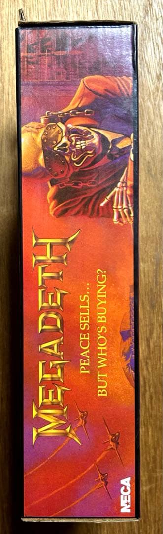 メガデス　MEGADETH 2019 フィギュア　NECA