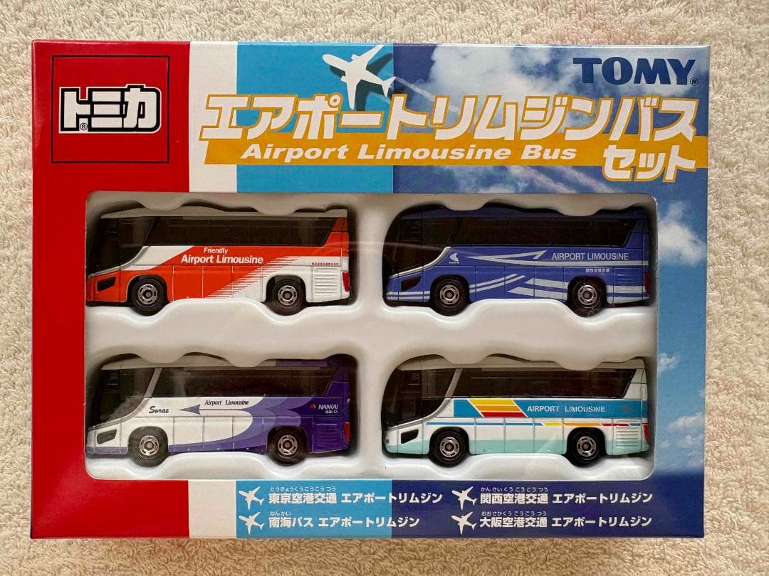 TOMY トミカ エアポートリムジンバスセット 新品未使用