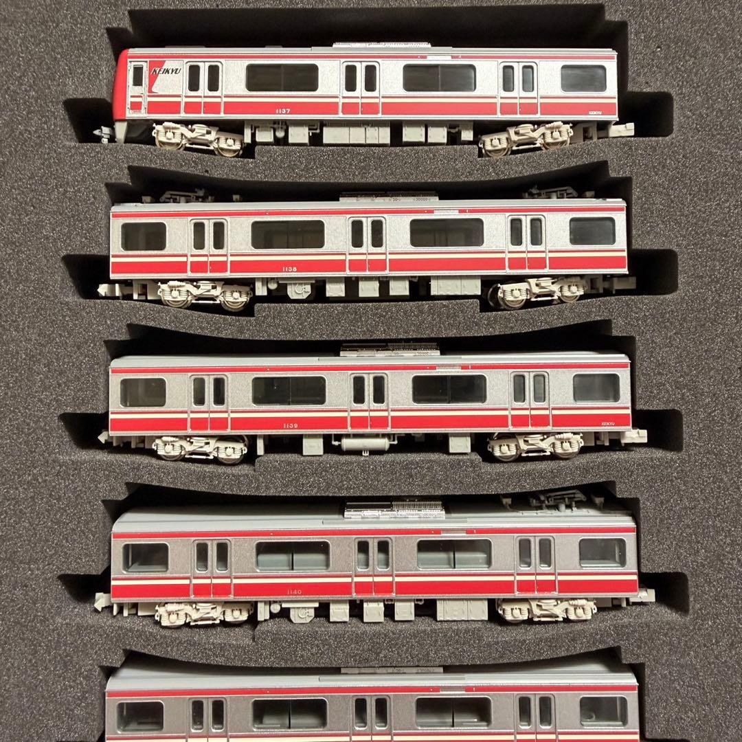 グリーンマックス　4363　京急新1000形　ステンレス車　8両セット　動力付き