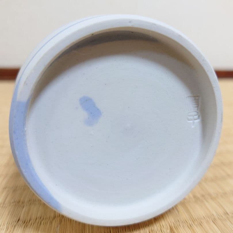 四代徳田八十吉 徳田順子 翔 花瓶 共箱