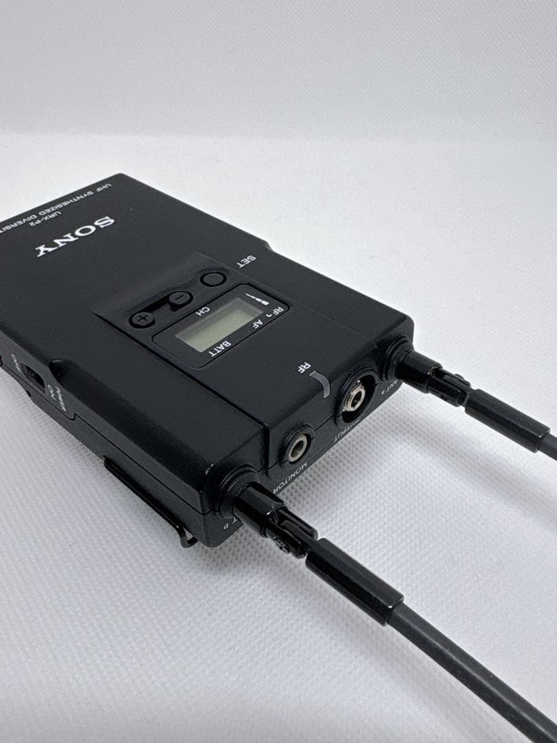 【美品】 SONY UTX-B2 URX-P2 ワイヤレスマイク 送受信機