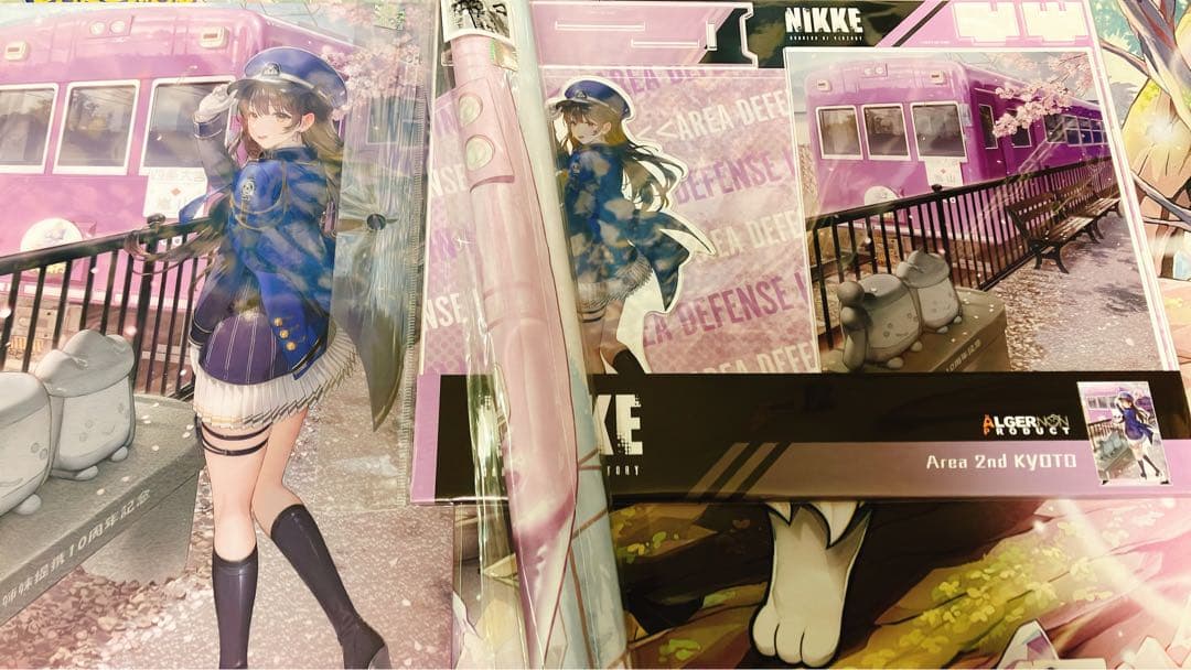 NIKKE エリア防衛戦 第二弾 京都　嵐山 限定 ディーゼル 3点セット