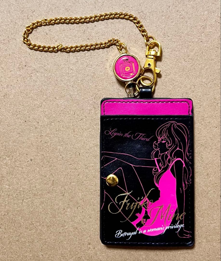 USJ ユニバ クールジャパン 2019 ルパン三世 パスケース 不二子