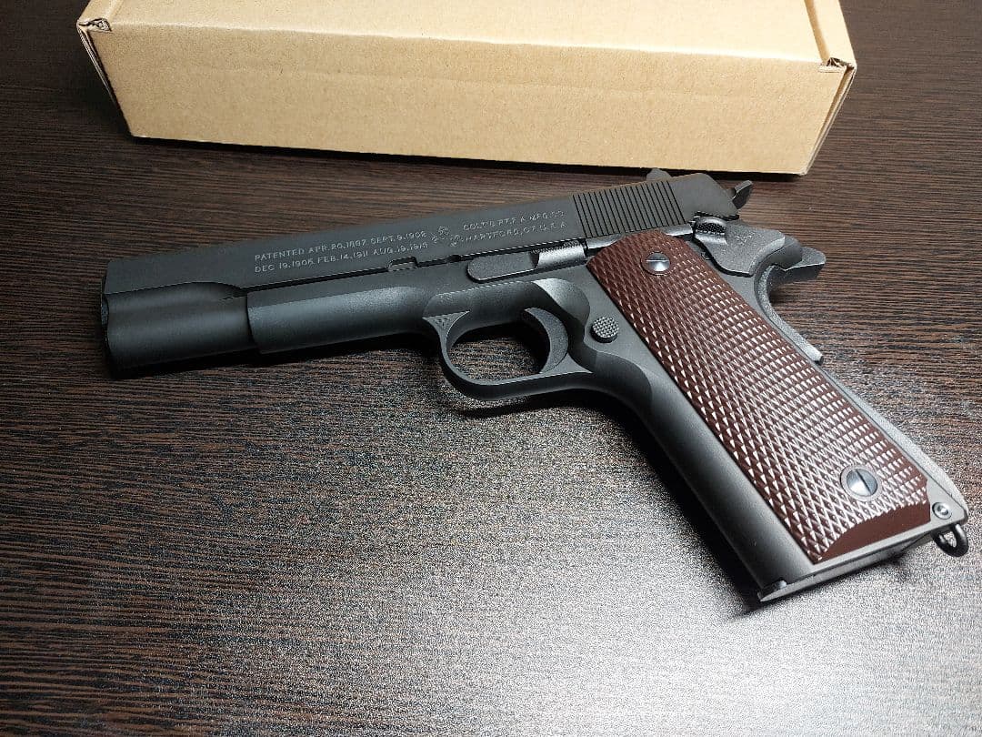 モデルガン　タニオコバGM7.5　1911A1ガバメント