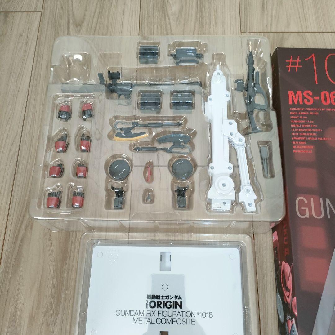 【開封品】 メタルコンポジット MS-06S シャア専用ザクII