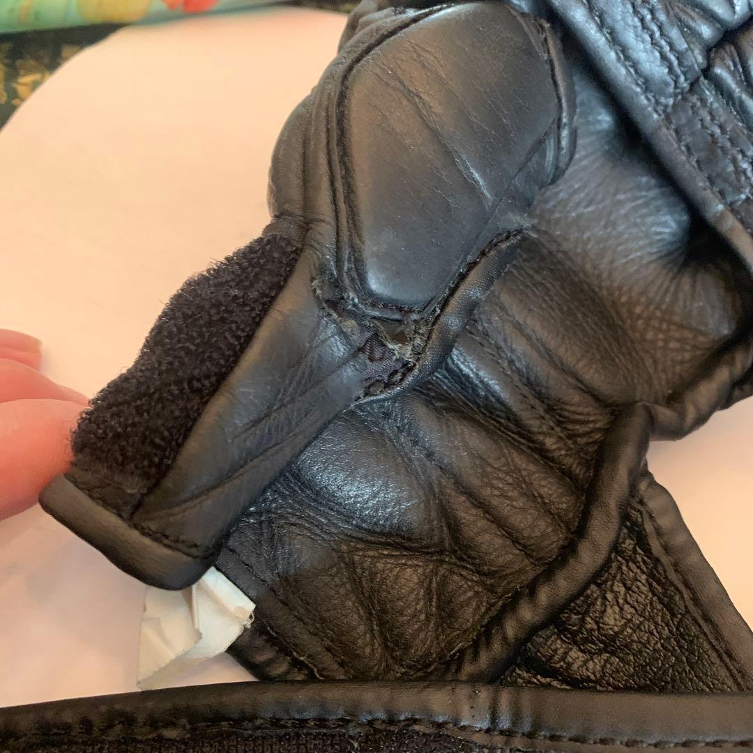 SHOOTO オープンフィンガーグローブ 黒 Isami製　Sサイズ　MMA