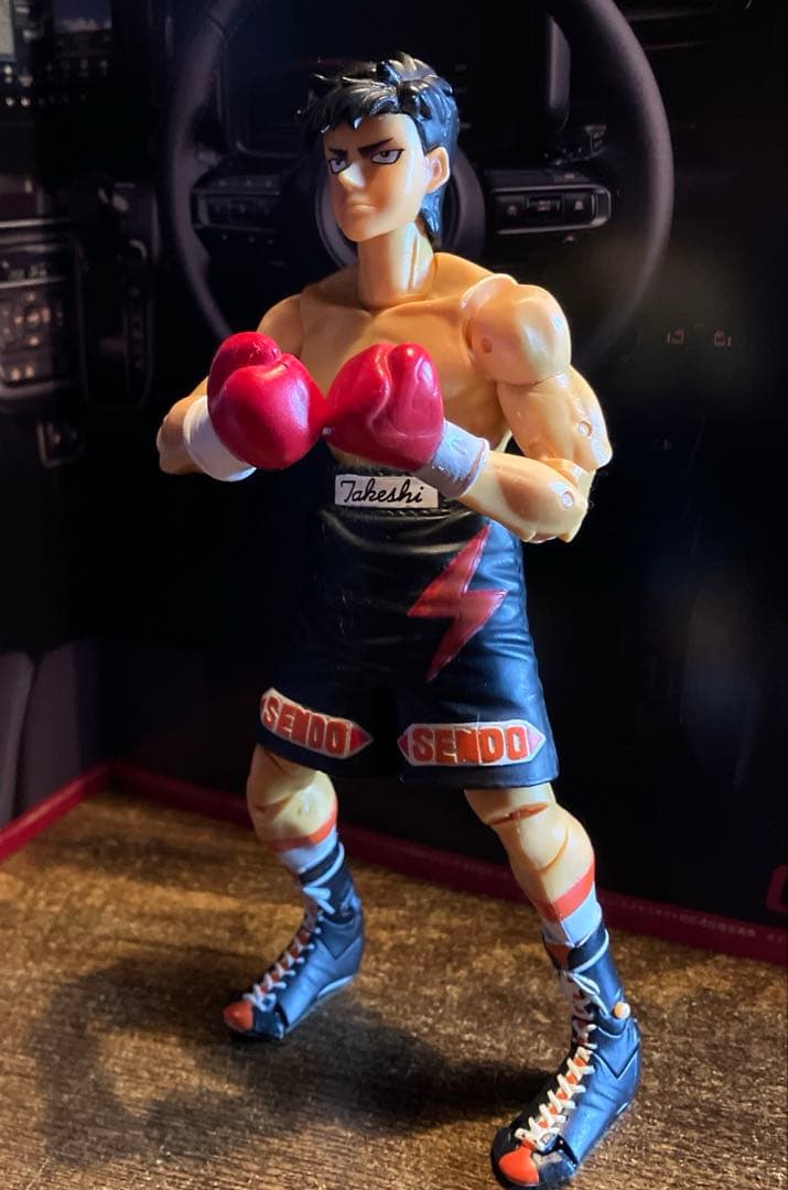 はじめの一歩フィギュア1/12スケール千堂武士