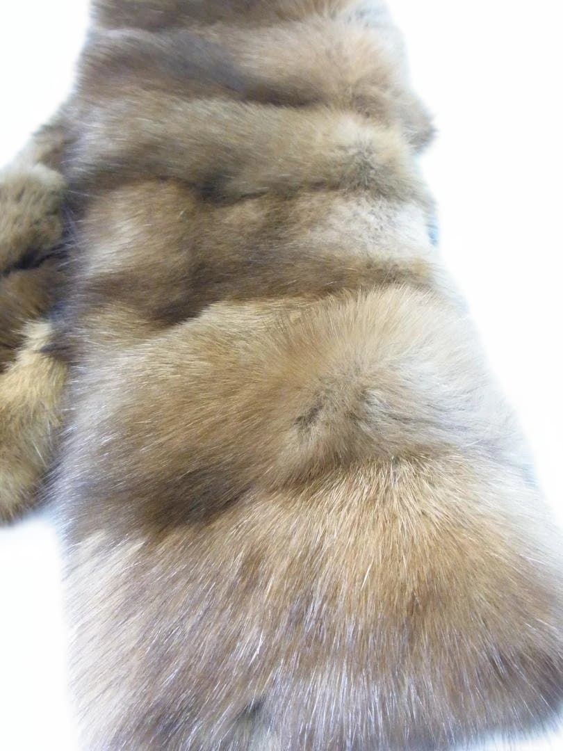 ロシアンセーブルマフラー◆新品◆