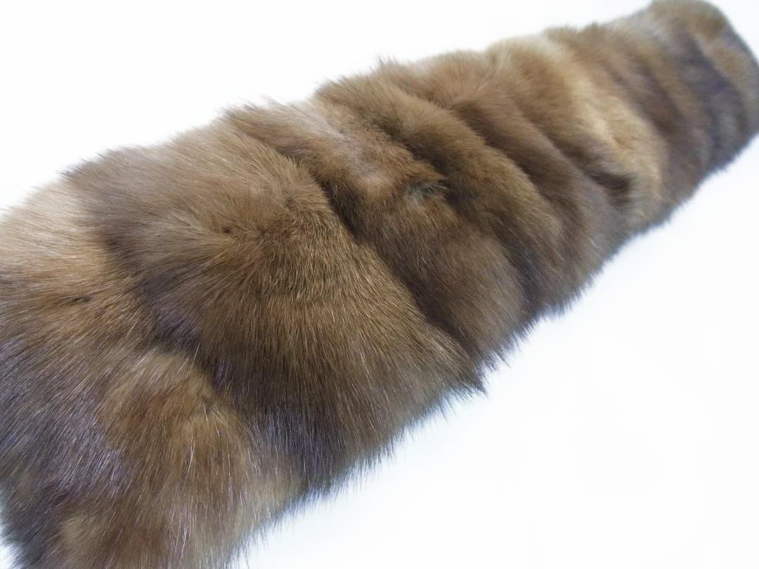 ロシアンセーブルマフラー◆新品◆