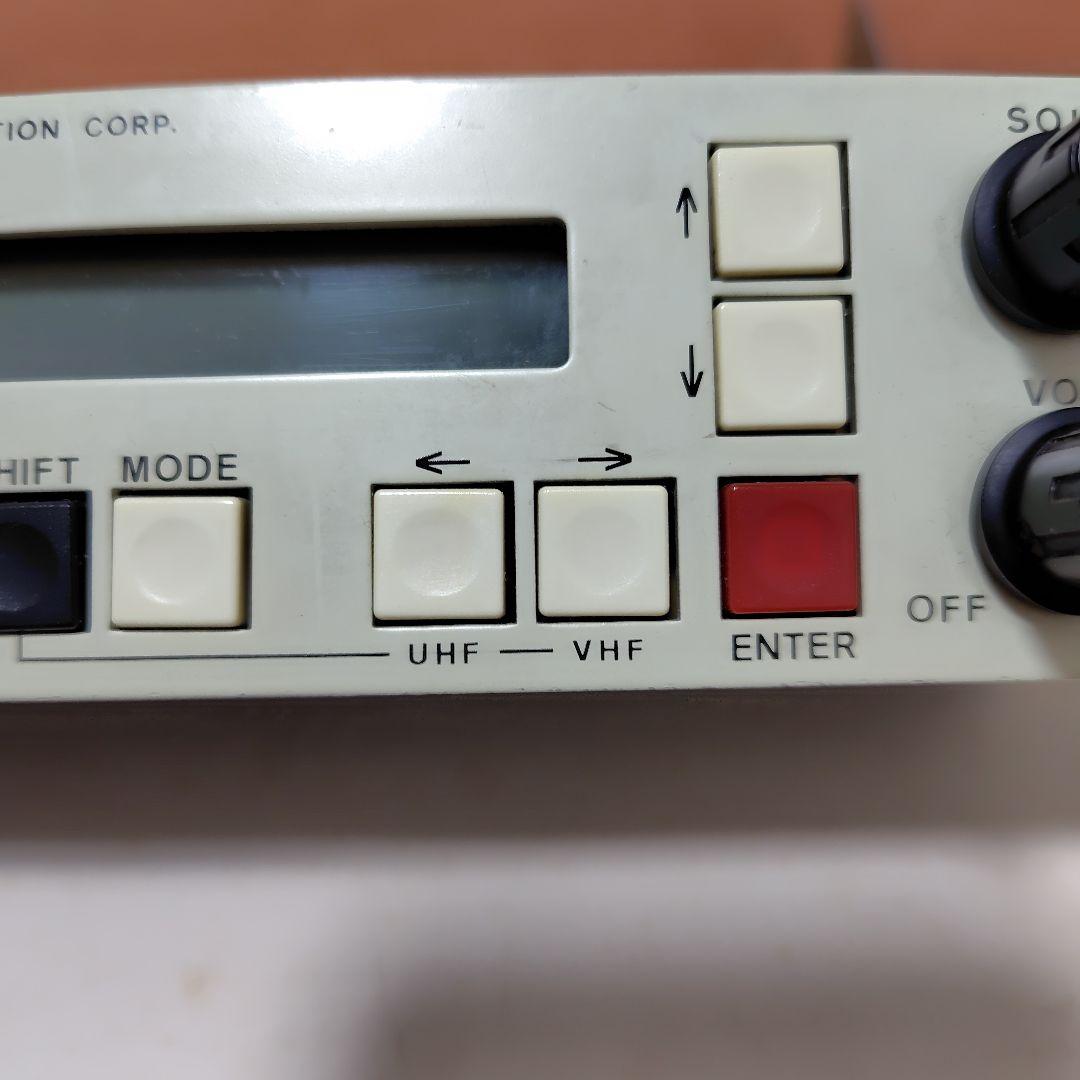 名機 希少 V/UHF エアバンド受信機 R-535 アジア通信工業