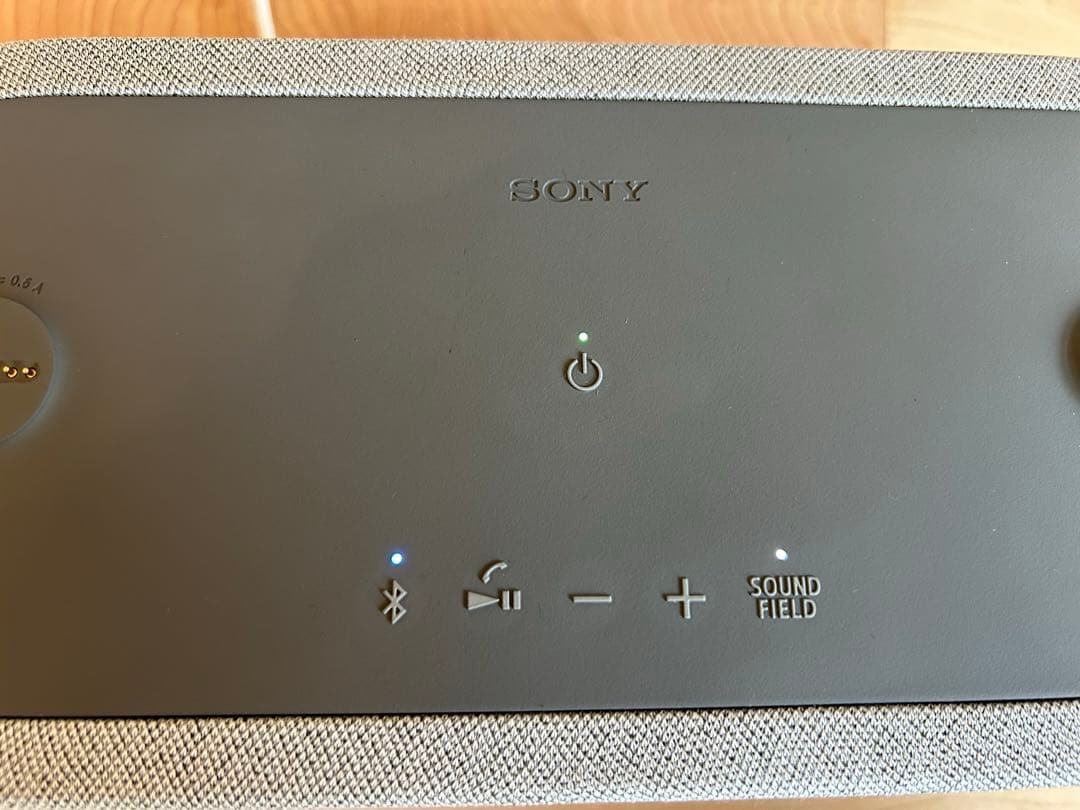 ソニー ポータブルシアターシステム HT-AX7