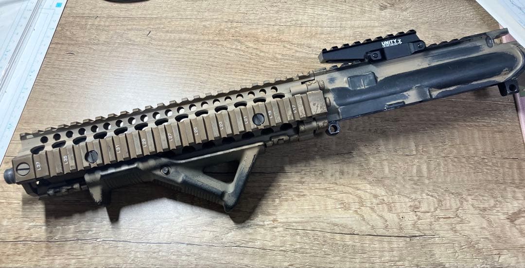 東京マルイ MWS アッパー Mk18Mod1