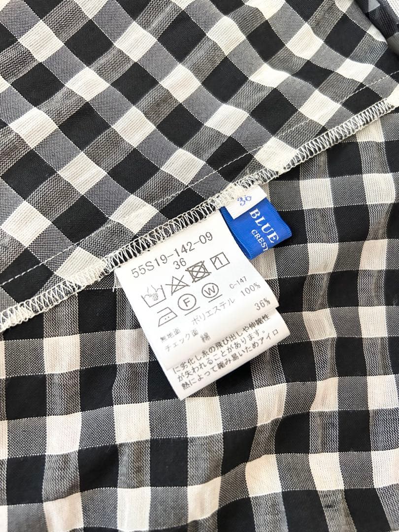 ❤️新品未使用❤️BLUELABEL CRESTBRIDGEリバーシブルスカート36