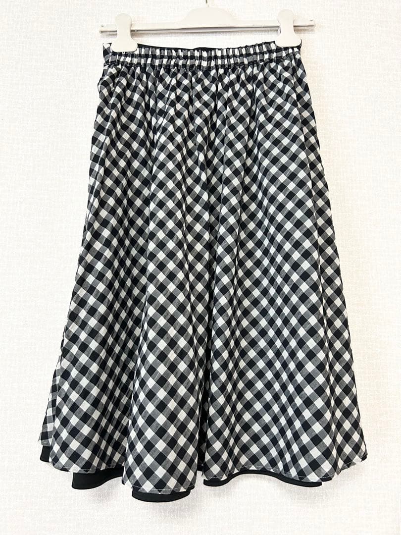 ❤️新品未使用❤️BLUELABEL CRESTBRIDGEリバーシブルスカート36