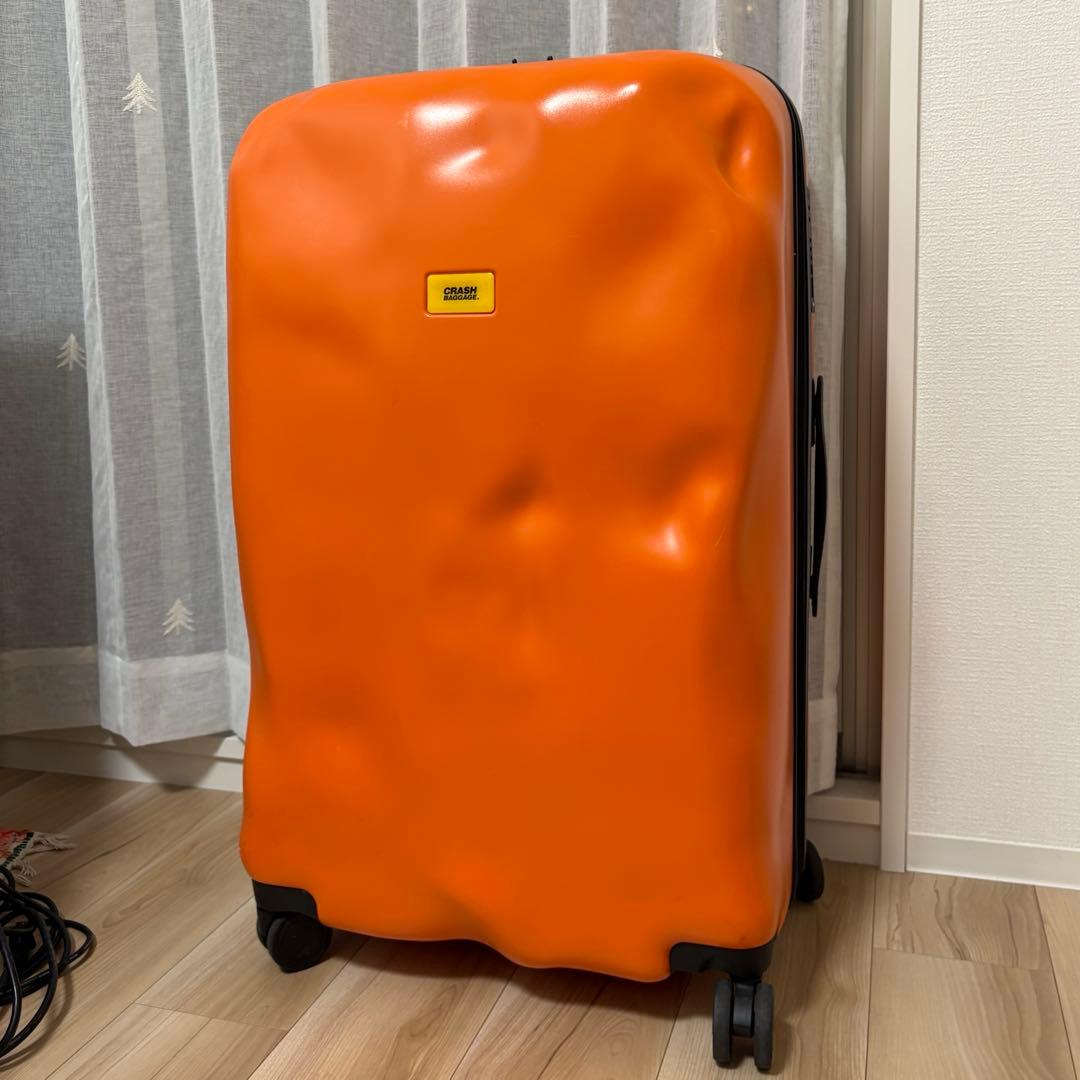 【期間限定値下げ】希少CRASH BAGGAGE（L）クラッシュバゲージオレンジ