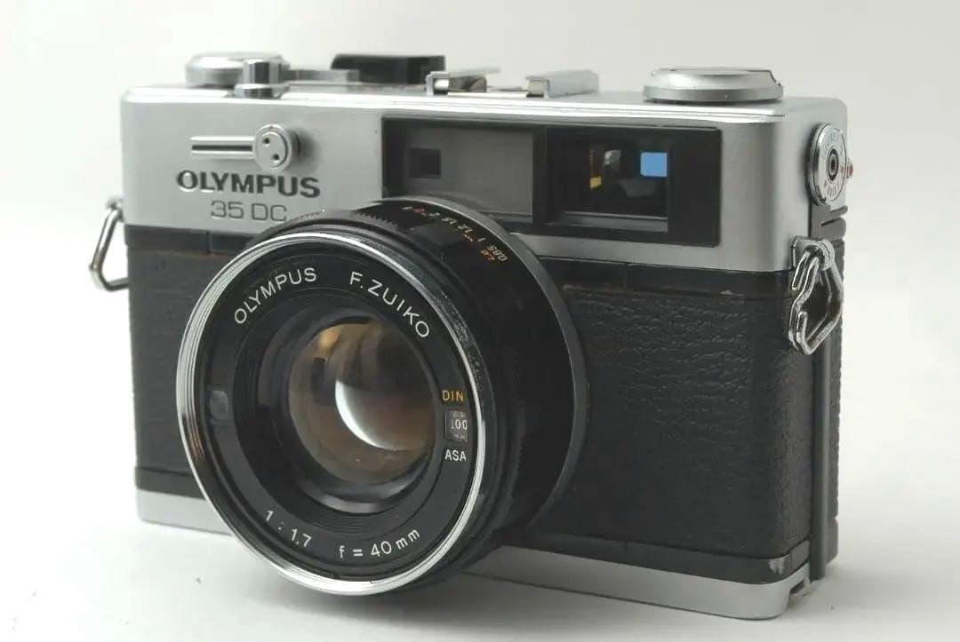 オリンパス OLYMPUS 35DC コンパクトカメラ レトロ