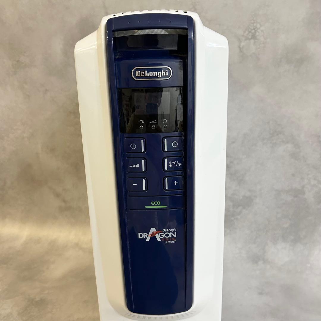 デロンギ オイルヒーター QSD0915-MB ストーブ　暖房