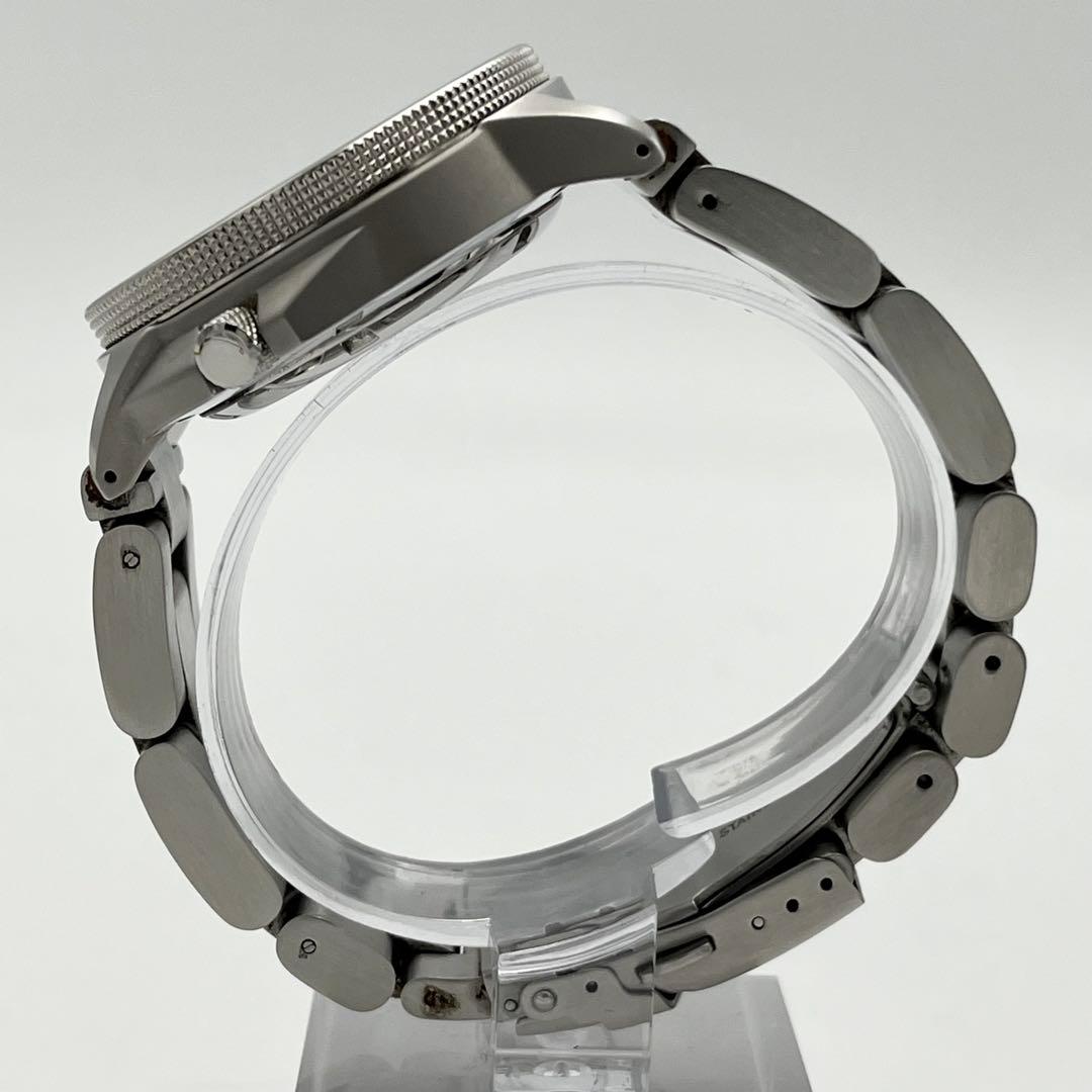 稼動 SEIKO 5スポーツ ブラックアトラス 自動巻き SKZ211J1