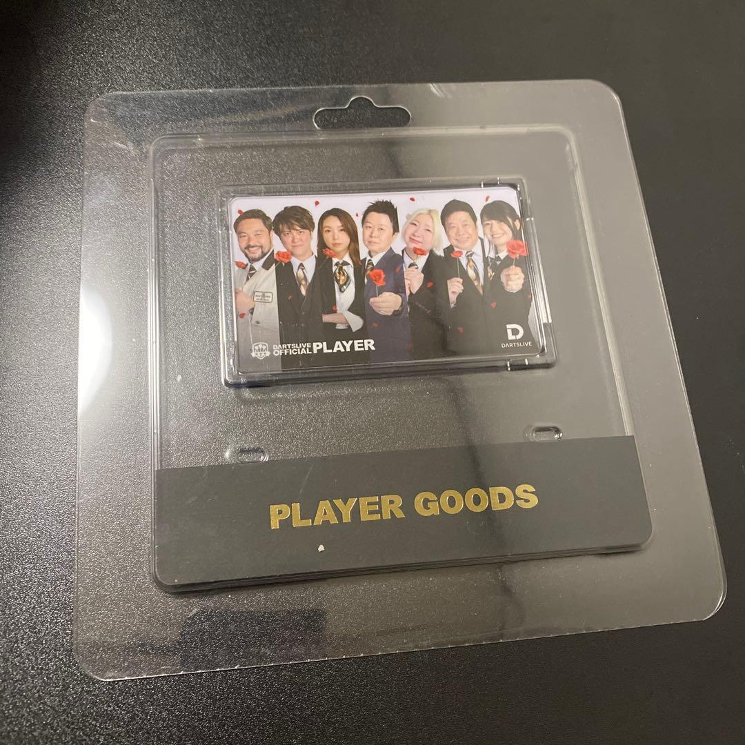 PLAYER GOODS カード 6人デザイン