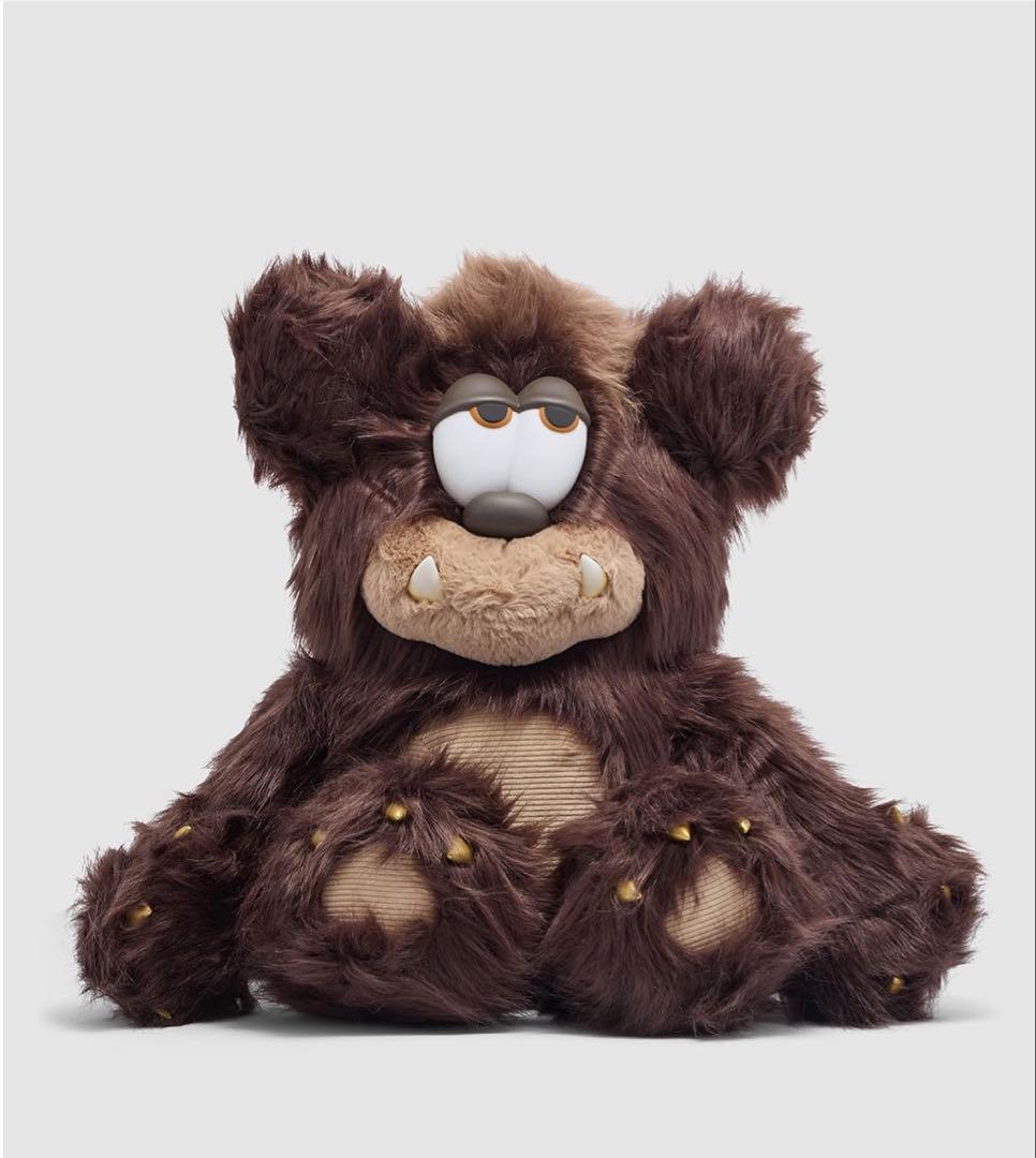 抽選限定販売品！ verdy VISTY PLUSH TOY 【BROWN】