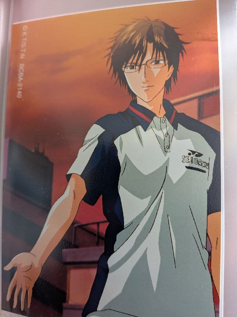 テニスの王子様☆手塚国光☆生ブロマイド写真 テニプリ