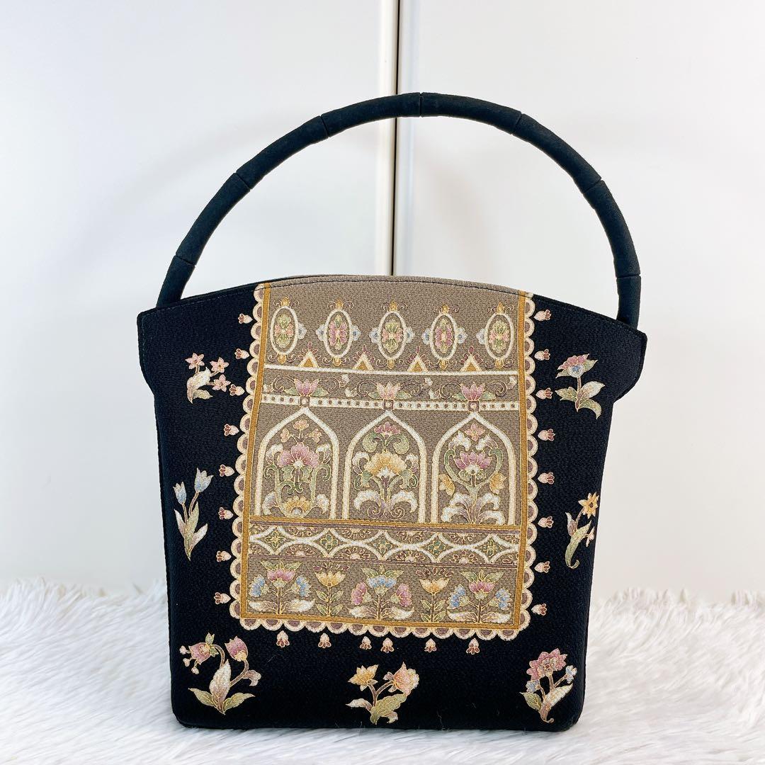 OKAJIMA 岡重　バッグ　ハンドバッグ　和装バッグ