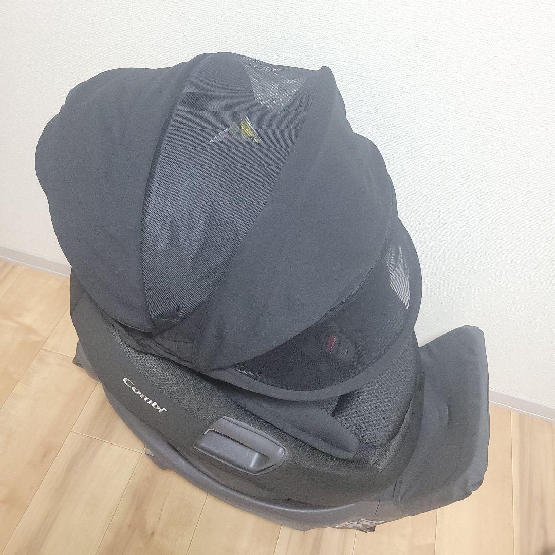 【極美品】Combi コンビ THE S plus ISOFIX ZB-750
