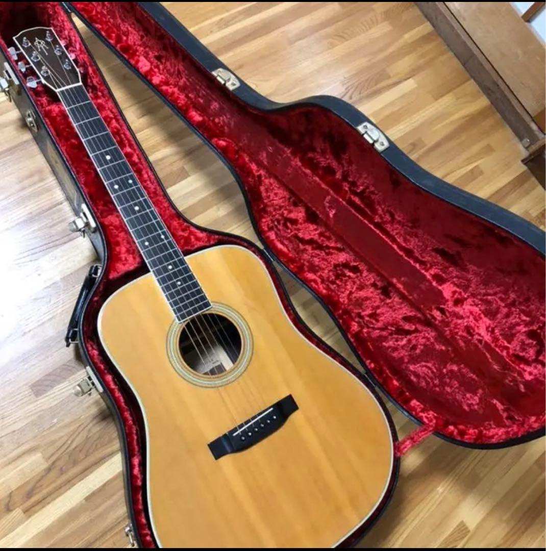 稀少1989年製　フルオーダーカスタムモデル　Kヤイリ　DY-35custom