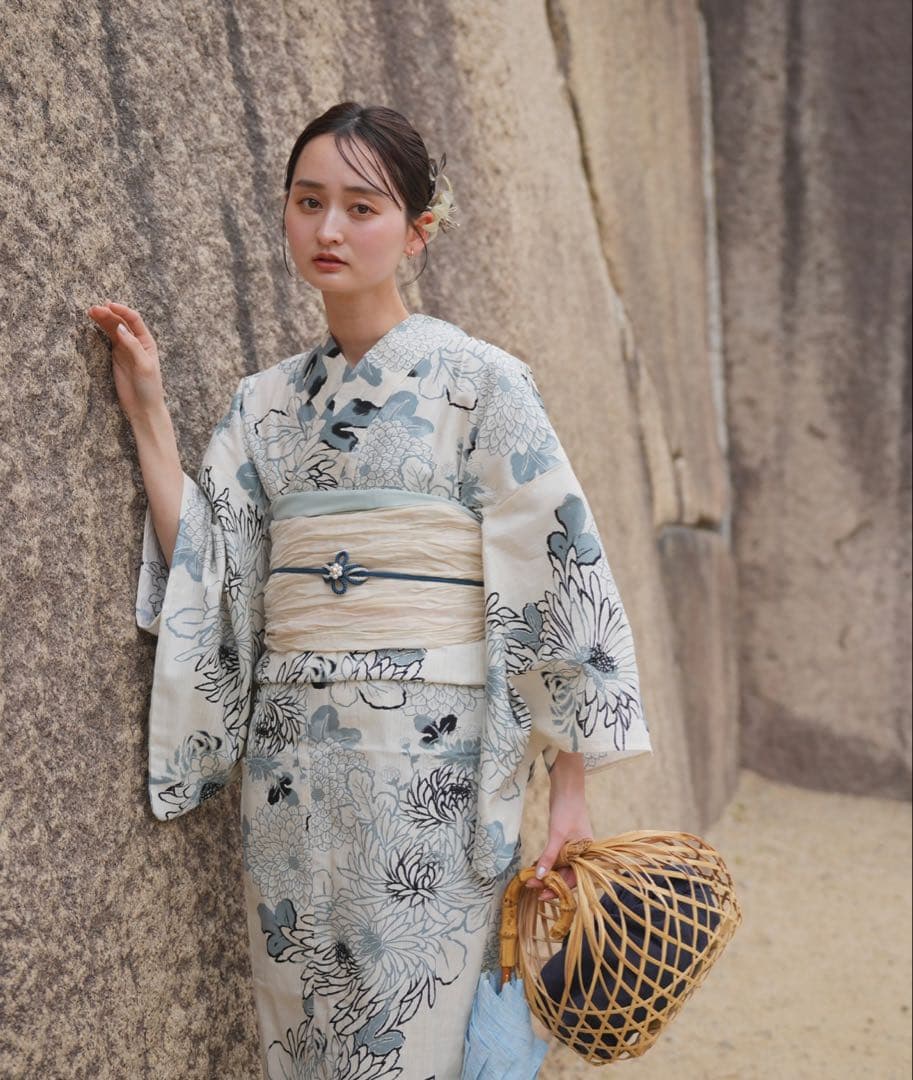 utatane 浴衣　3点セット