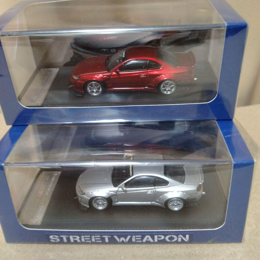 1/64 NISSAN シルビア S15 ロケバ セット