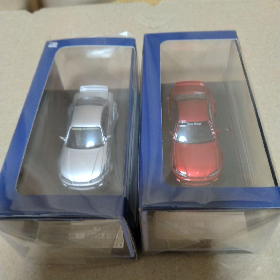 1/64 NISSAN シルビア S15 ロケバ セット