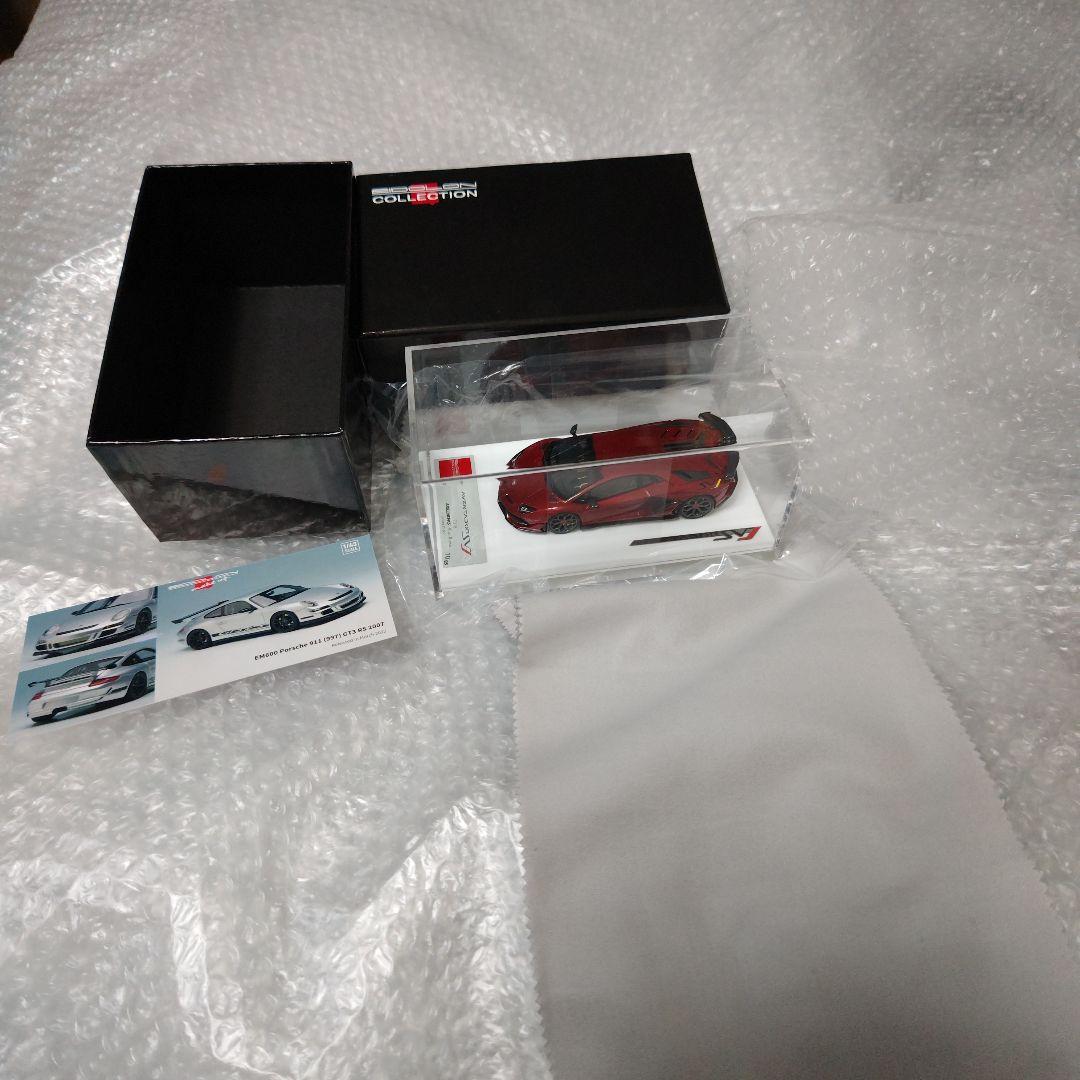 1/43　アイドロン　ランボルギーニ　アヴェンタドール　SVJ　アクセルワークス