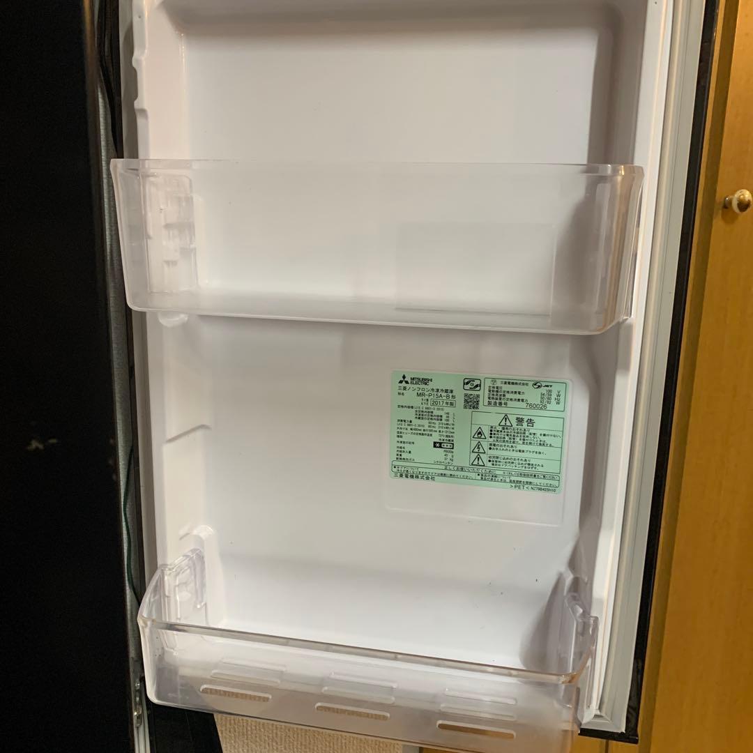 三菱　冷蔵庫　冷凍庫